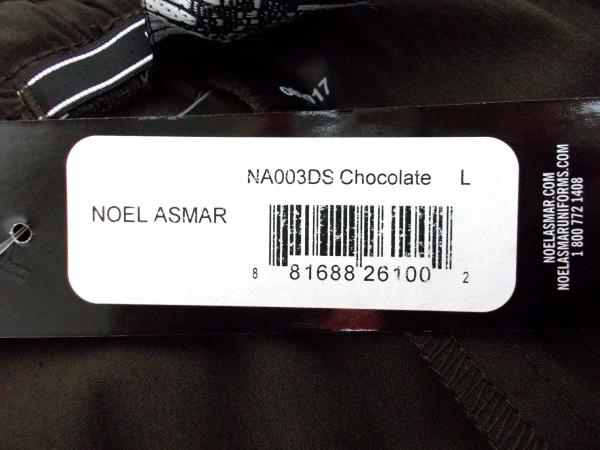 NOEL ASMAR Spa Uniform Bottoms Choc. Brown Pant "NA003DS" NWT Size M Unisex