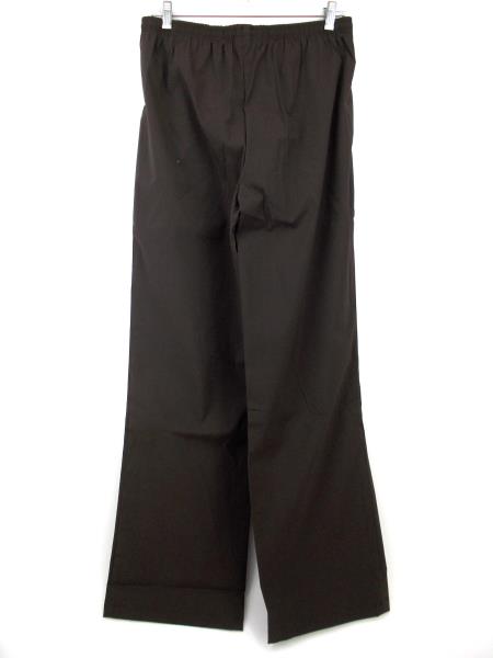 NOEL ASMAR Spa Brown Uniform Bottoms Choc. Pants "NA003DS" NWT Size L Unisex