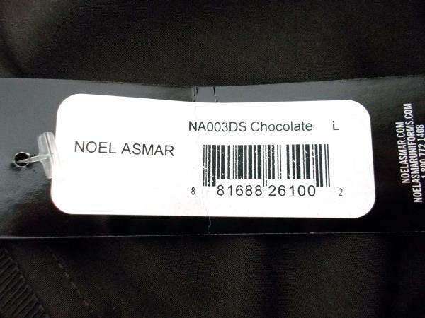 NOEL ASMAR Spa Brown Uniform Bottoms Choc. Pants "NA003DS" NWT Size L Unisex
