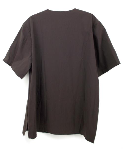 NOEL ASMAR Spa Chocolate Brown Uniform Shirt Tuscan NA003 NWT Size XL Men's