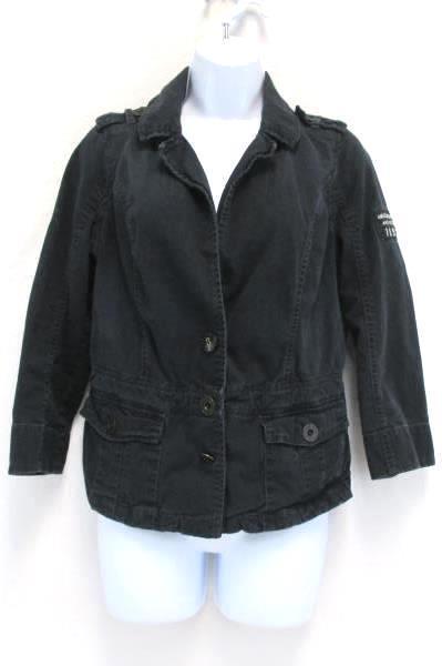 Abercrombie & Fitch Jacket Blazer Double Button Corduroy Women's Medium