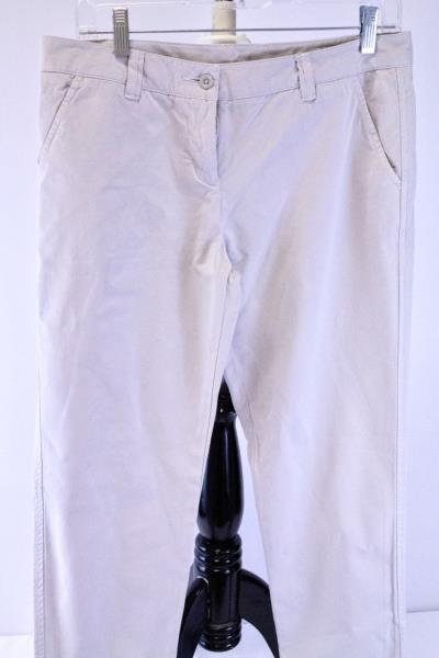 Vineyard Vines Boyfriend Chino Stone Khaki Pants Women's Size 4