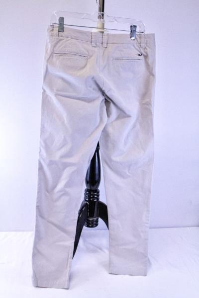 Vineyard Vines Boyfriend Chino Stone Khaki Pants Women's Size 4