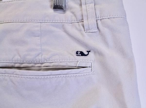 Vineyard Vines Boyfriend Chino Stone Khaki Pants Women's Size 4