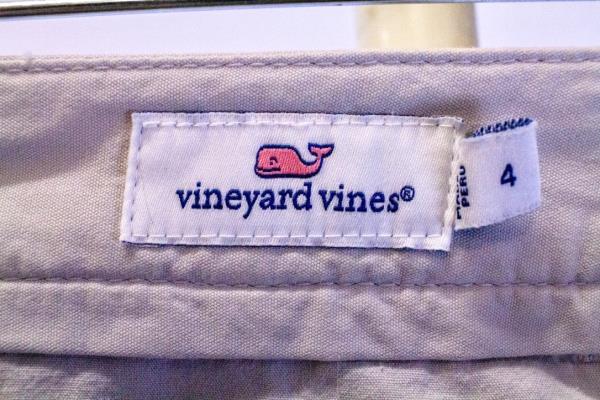 Vineyard Vines Boyfriend Chino Stone Khaki Pants Women's Size 4