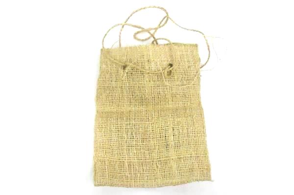 Cafe De Costa Rica Burlap Flag Bag Tote Purse