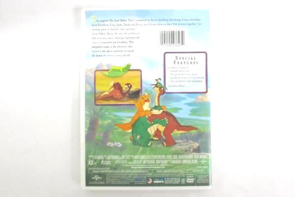The Land Before Time Anniversary Edition DVD 2015 George Lucas Steven Spielberg