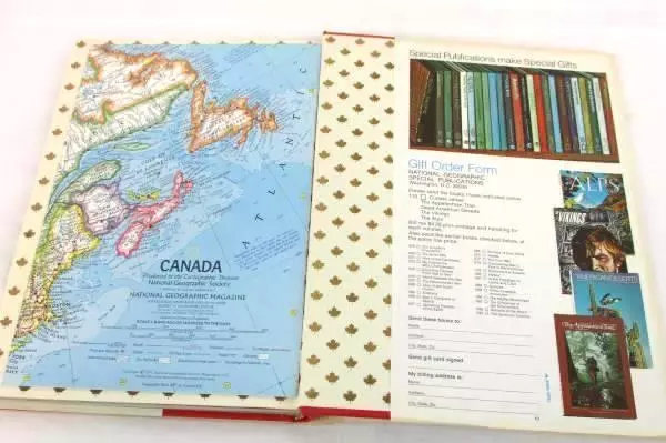 Exploring Canada From Sea To Sea Vintage Hardcover 1967 National Geographic
