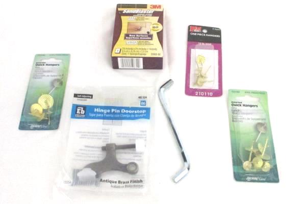Mixed Lot DIY Tools Hardware Extension Cord Hangers Timer Sander Light Cord