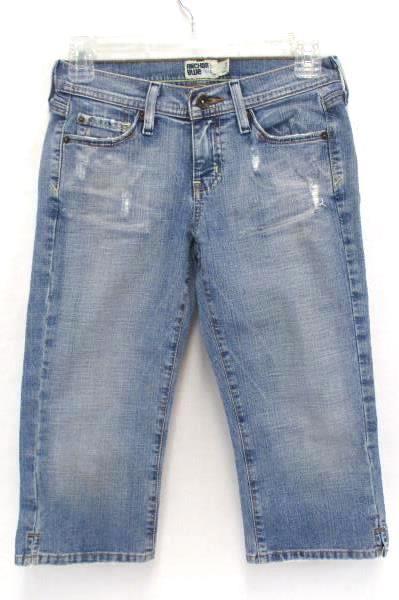 Girls Small Outfit Team Long Sleeve Thermal Indians Size 3 Anchor Blue Jeans