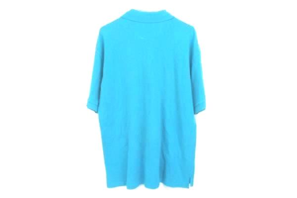 Aeropostale Polo Style Shirt Short Sleeve Knit Solid Teal Mens Small