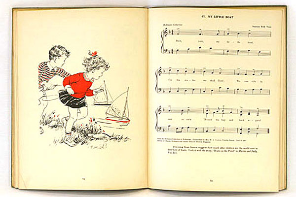 Martin and Judy Songs 1948 Songbook