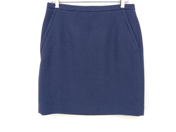 ANNE KLEIN Blue Tweed Career "Antonioni" Pencil Skirt Women's Sz 8 ~ NWT $99