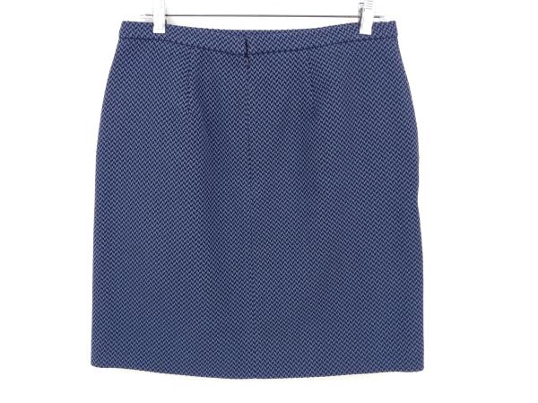 ANNE KLEIN Blue Tweed Career "Antonioni" Pencil Skirt Women's Sz 8 ~ NWT $99