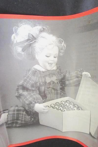 The Ashton-Drake Galleries "Trisha" Handcrafted Porcelain Doll 10"