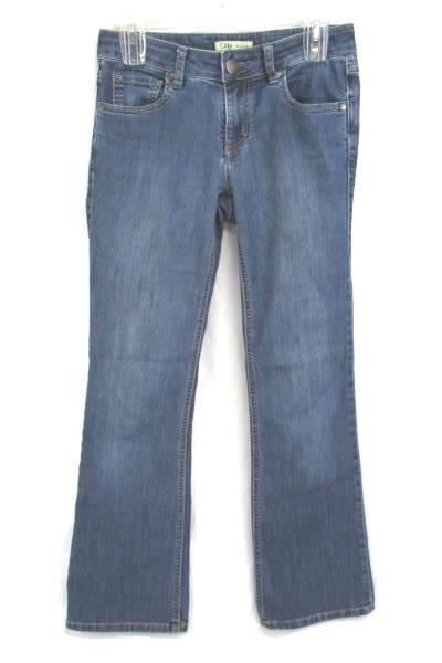 Cabi Jeans Distressed Denim Style 333R Flare Leg Womens Juniors size 0