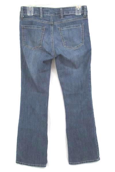Cabi Jeans Distressed Denim Style 333R Flare Leg Womens Juniors size 0