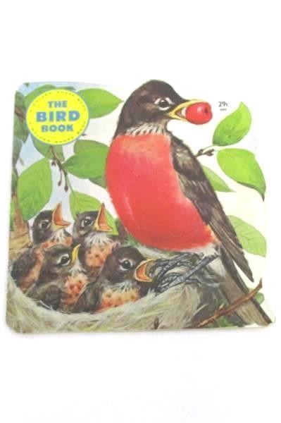 Lot of 5 VTG Golden Shape Children's Books Zoo Kitten Bird Santa Dumbo Softcover