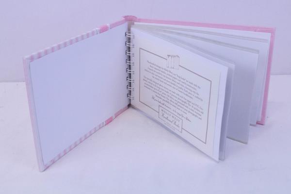 Molly West Handbound Photo Album & Brag Book Set w/ Boxes Unused