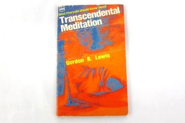 What Everyone Should Know About Transcendental Meditation Paperback 1975 Lewis