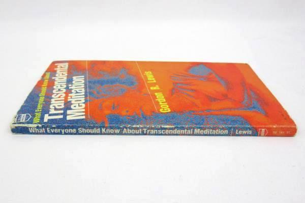 What Everyone Should Know About Transcendental Meditation Paperback 1975 Lewis