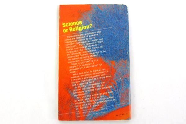 What Everyone Should Know About Transcendental Meditation Paperback 1975 Lewis