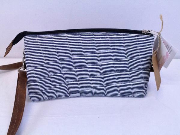 byTavi Crossbody Bag "Happy Stripe Townie" Fair Trade w/Tags