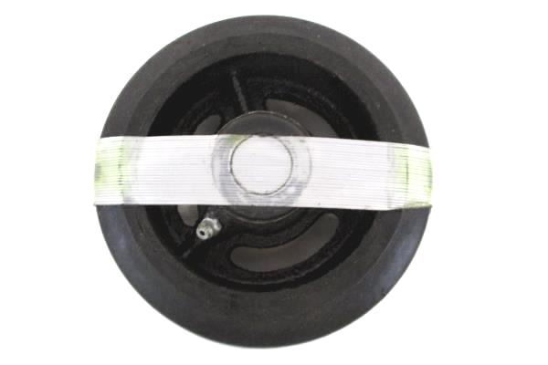 Lot of 10 Heavy Zero Turn 5" Castor Mower Wheels & Tire