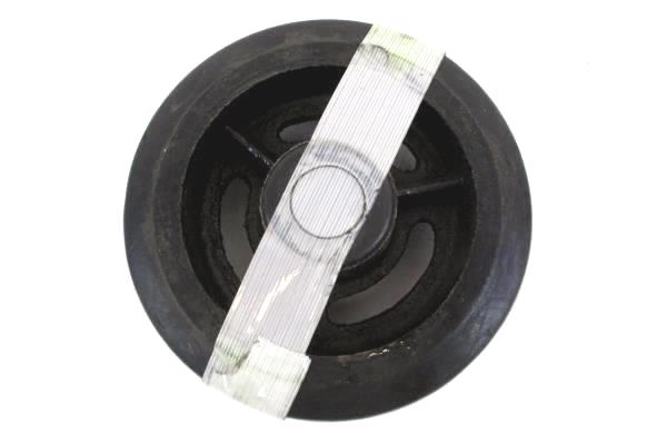 Lot of 10 Heavy Zero Turn 5" Castor Mower Wheels & Tire