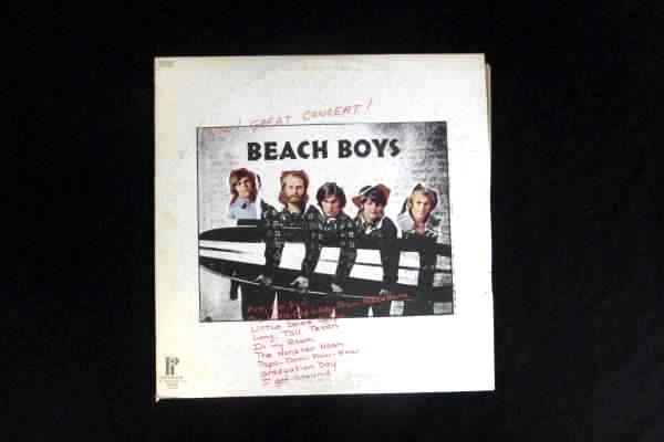 Beach Boys - Wow! Great Concert! 1972 12" Vinyl 33 RPM LP Record SPC-3309