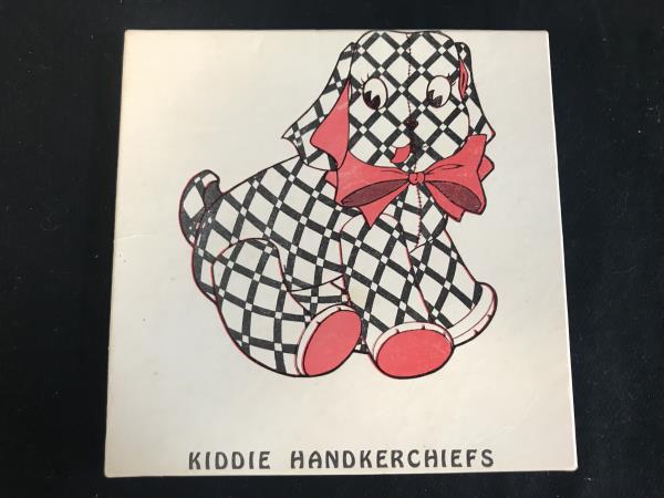 Boxed Set 2 Vintage Kiddie Handkerchiefs Original Box Never Used Children's