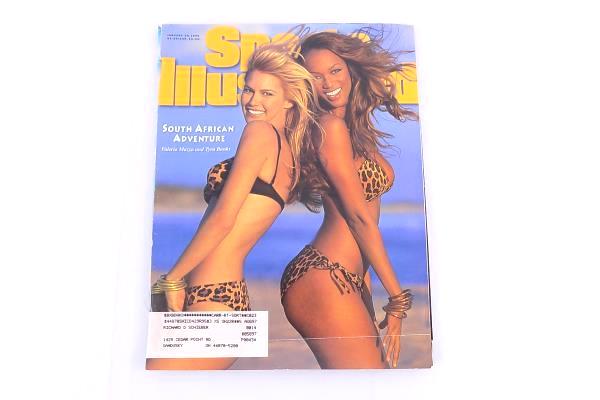 Sports Illustrated Swimsuit '96 South African Adventure Valeria Mazza Tyra Banks