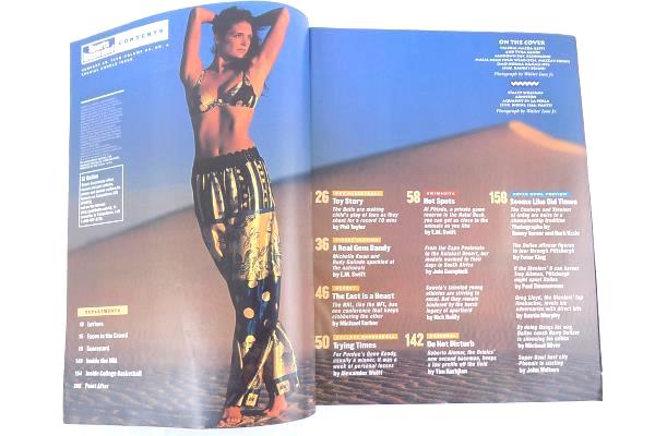 Sports Illustrated Swimsuit '96 South African Adventure Valeria Mazza Tyra Banks