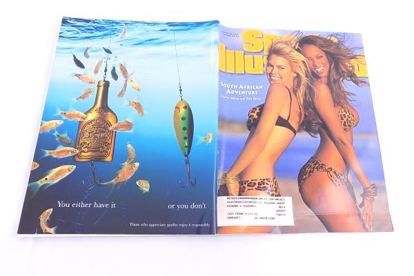 Sports Illustrated Swimsuit '96 South African Adventure Valeria Mazza Tyra Banks