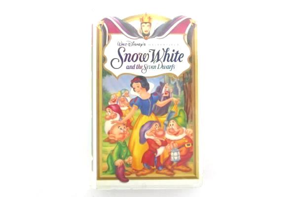 VHS 1994 Walt Disney SNOW WHITE Masterpiece Collection 1524