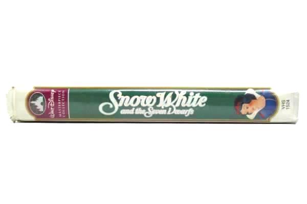 VHS 1994 Walt Disney SNOW WHITE Masterpiece Collection 1524