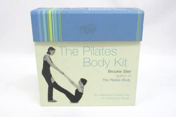 2003 The Pilates Body Kit Interactive Fitness File Home Travel By Brooke Siler