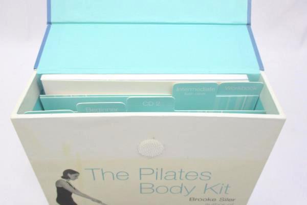 2003 The Pilates Body Kit Interactive Fitness File Home Travel By Brooke Siler
