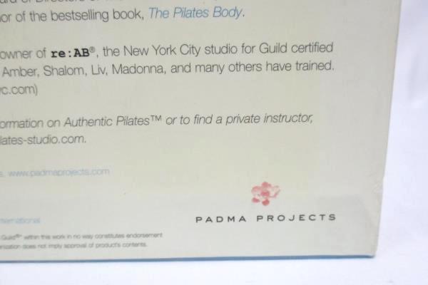 2003 The Pilates Body Kit Interactive Fitness File Home Travel By Brooke Siler