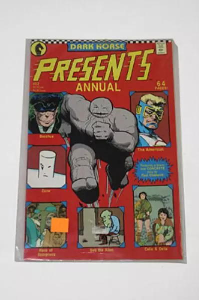Dark Horse Presents Annual #32 - Paul Chadwick's Concrete Bacchus Zone Vintage
