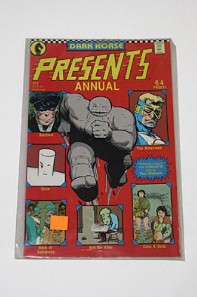 Dark Horse Presents Annual #32 - Paul Chadwick's Concrete Bacchus Zone Vintage