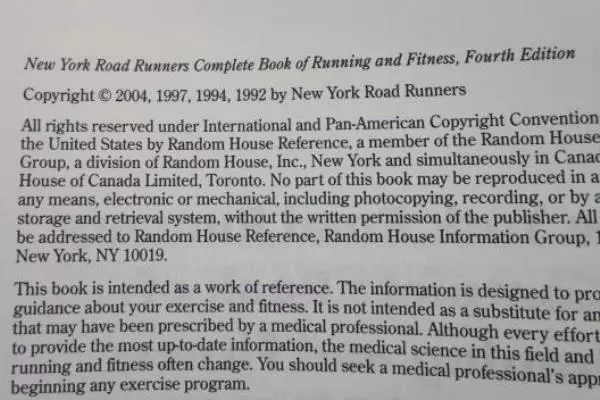 Complete Book of Running & Fitness 4th Edition by Gloria Averbuch 2004