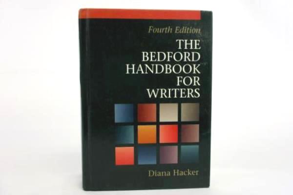 The Bedford Handbook for Writers 4th Edition Diana Hacker 1992