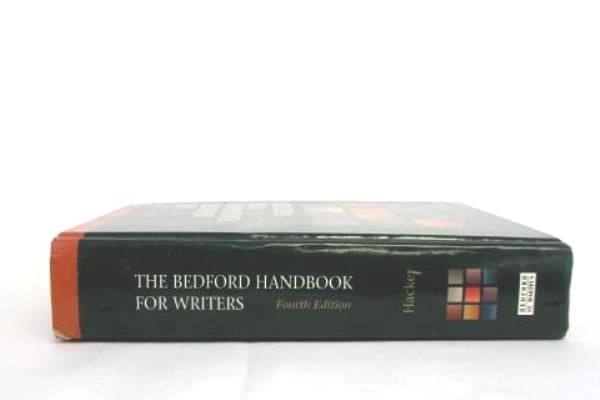 The Bedford Handbook for Writers 4th Edition Diana Hacker 1992