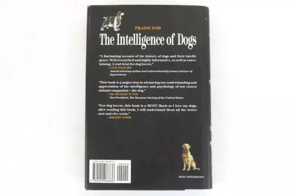 The Intelligence of Dogs: Canine Consciousness and Capabilities, Coren 1994