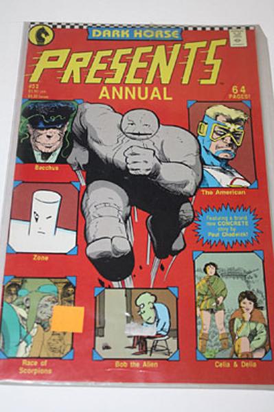 Dark Horse Presents Annual #32 - Paul Chadwick's Concrete Bacchus Zone Vintage