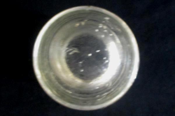 Vintage Clear Glass Insulator Hemingray #9 Made in USA 9-48