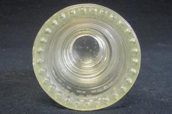 Vintage Clear Glass Insulator Hemingray #9 Made in USA 9-48