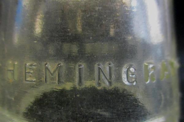 Vintage Clear Glass Insulator Hemingray #9 Made in USA 9-48
