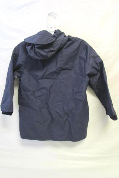 Red Ledge Kid's Rain Coat Dark Blue 70% PVC 30% Nylon Size Extra Small